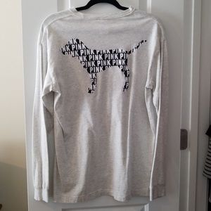 PINK VS Campus Long Sleeve Tee